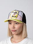 Бейсболка GOORIN BROTHERS арт. 101-1396 (белый / желтый)